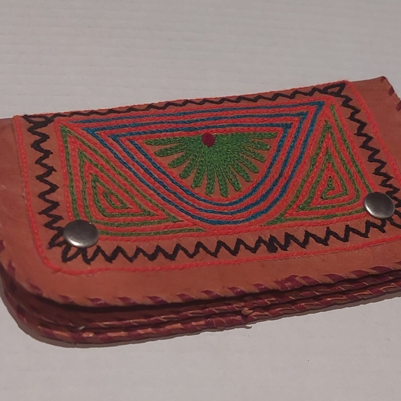 Super Cute Wallet Clutch Leather - Picture 2 of 4